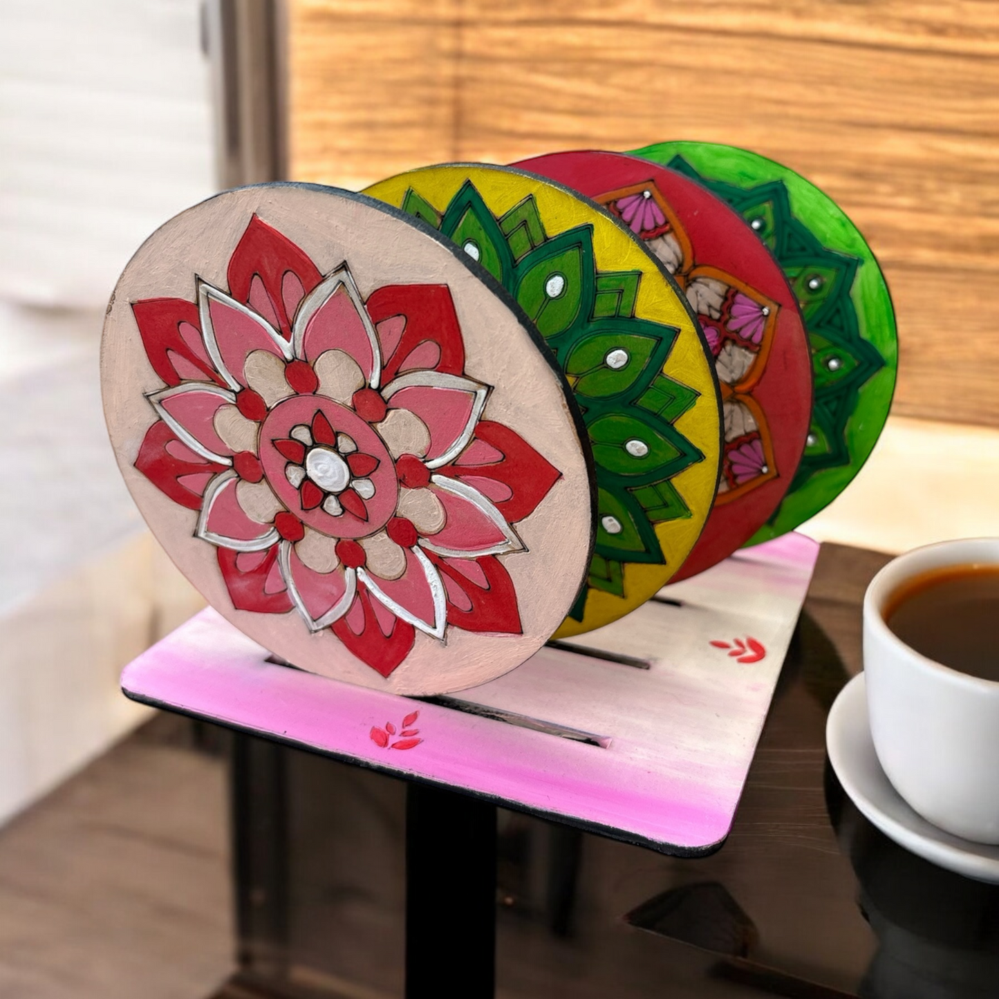 Mandala Coaster DIY Kit I SPLASH DIY Kit