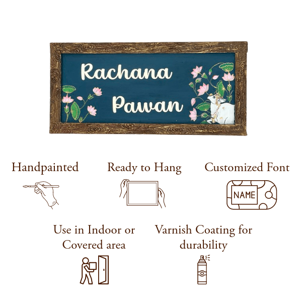 Pichawai Nameplate