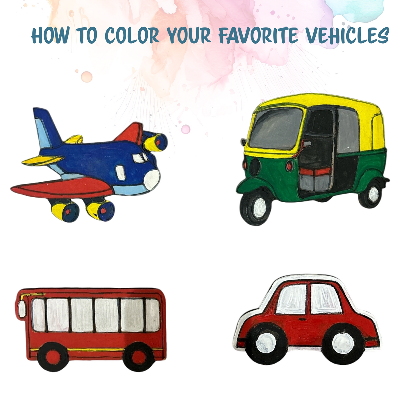 Transport Fridge Magnet DIY Kit