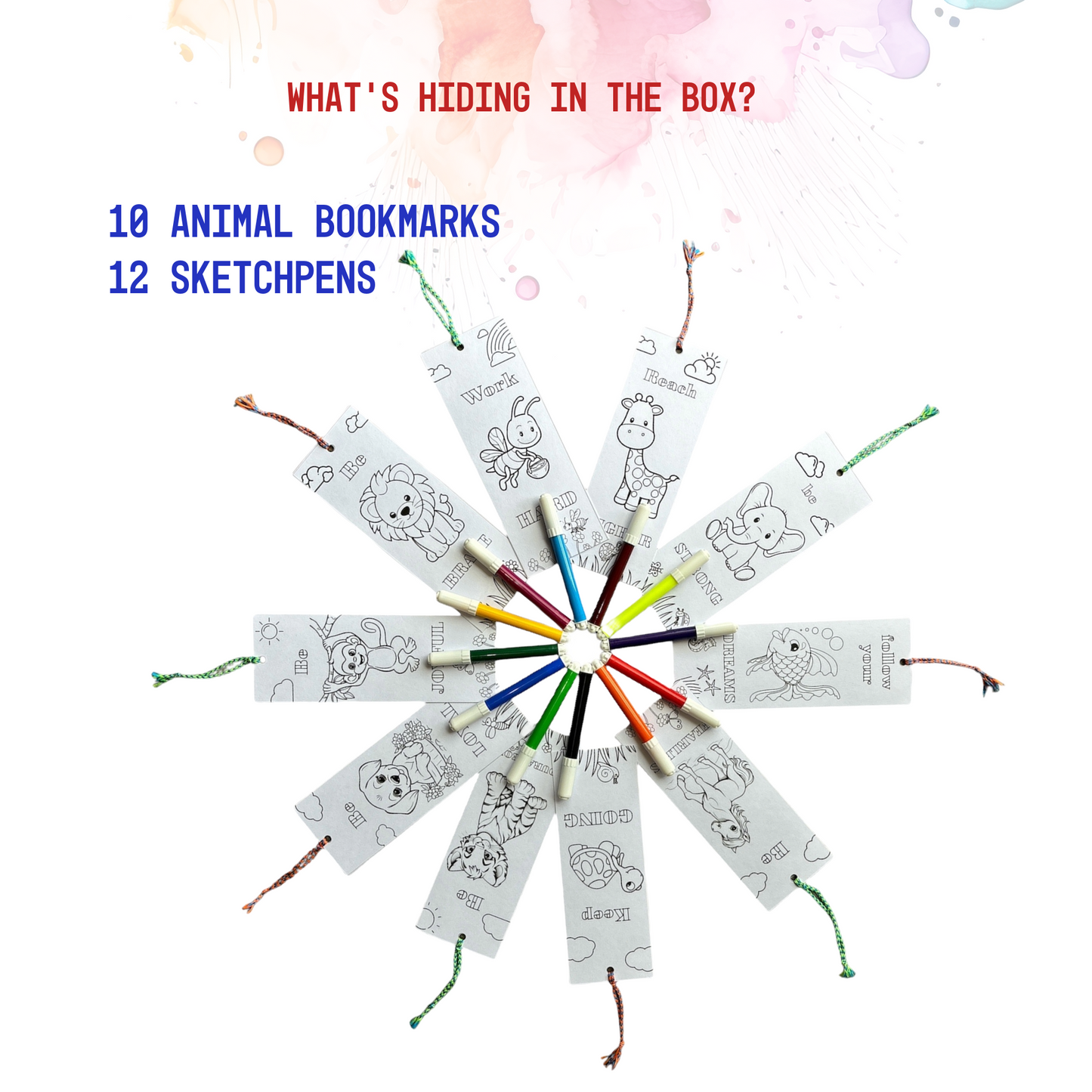 Animal Bookmark DIY Kit I SPLASH DIY Kit