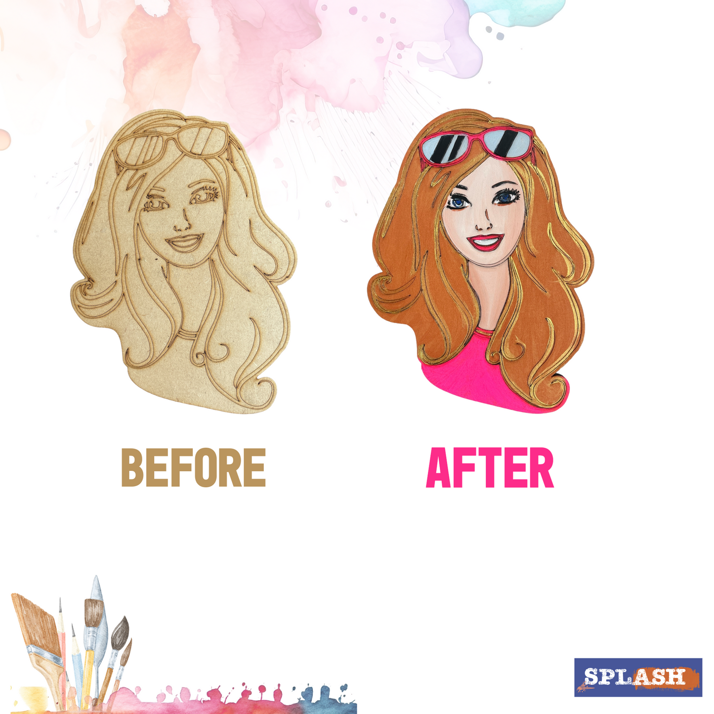 Barbie DIY Kit I SPLASH DIY Kit