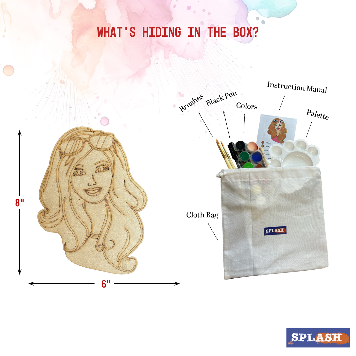 Barbie DIY Kit I SPLASH DIY Kit