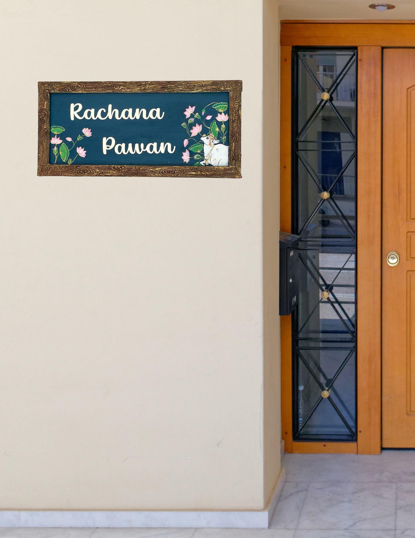 Pichawai Nameplate