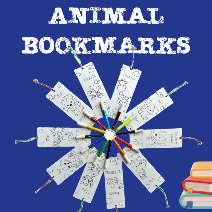 Animal Bookmark DIY Kit I SPLASH DIY Kit