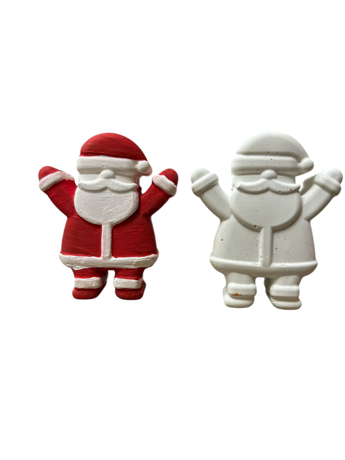 SPLASH DIY Christmas Plantable Ornament & Santa Figurine Coloring Kit