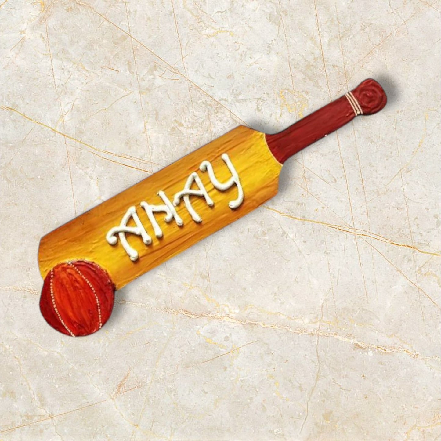 Bat Ball Kids Nameplate