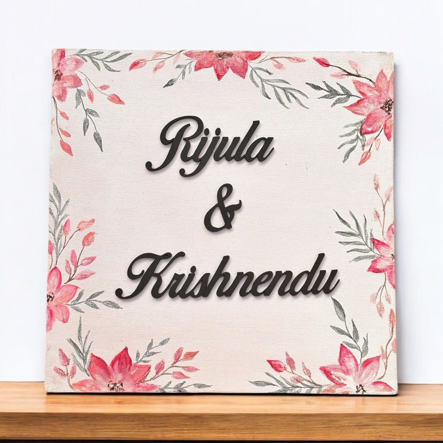 Blossom Nameplate
