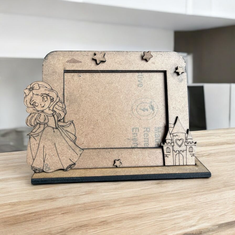Cinderella Theme Photo Frame DIY Kit