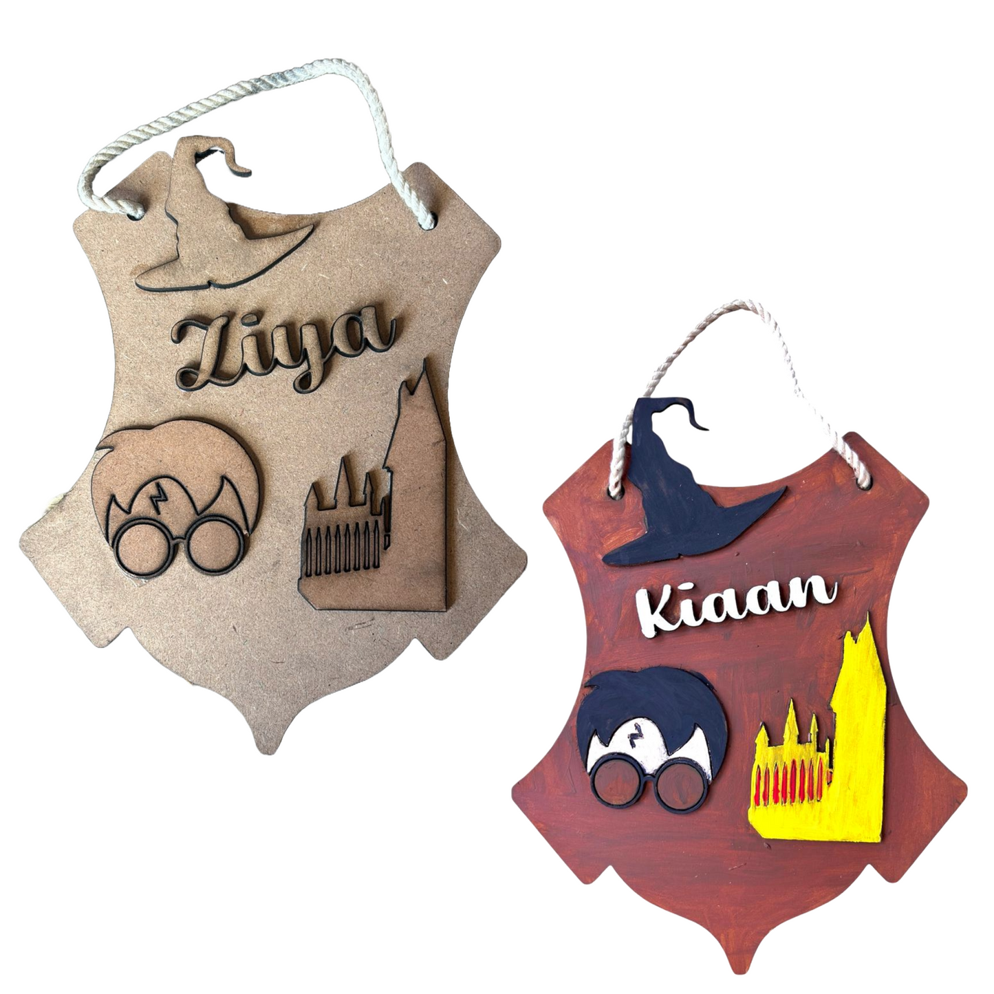 Harry Potter Nameplate DIY Kit