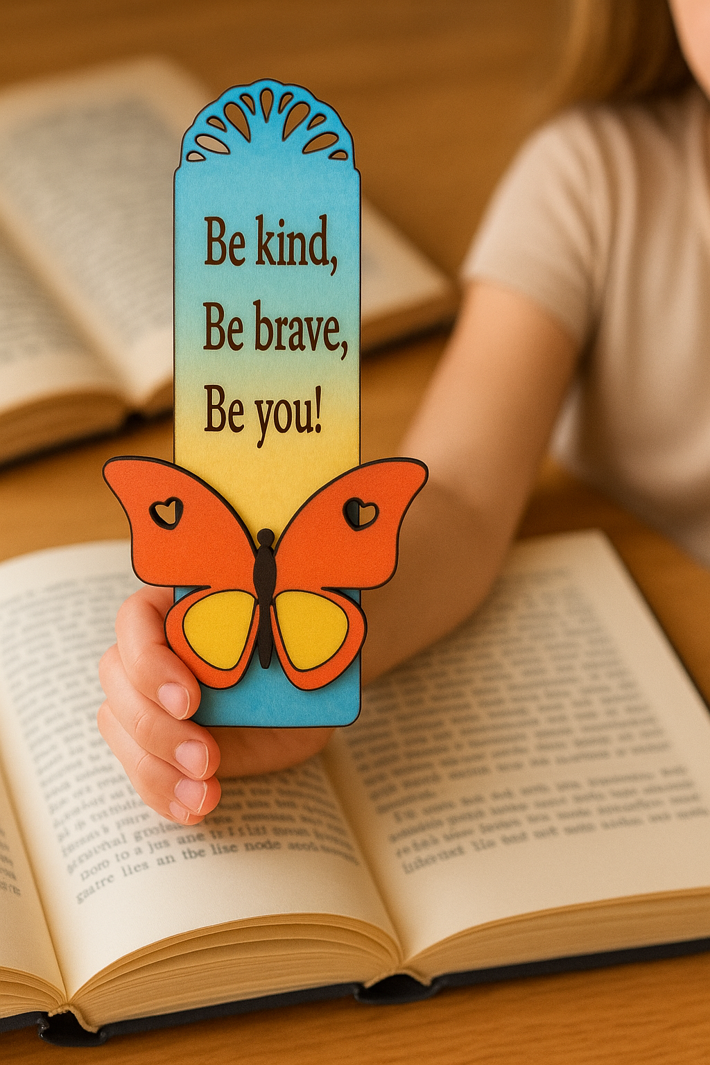 Butterfly Bookmark DIY Kit I SPLASH DIY Kit