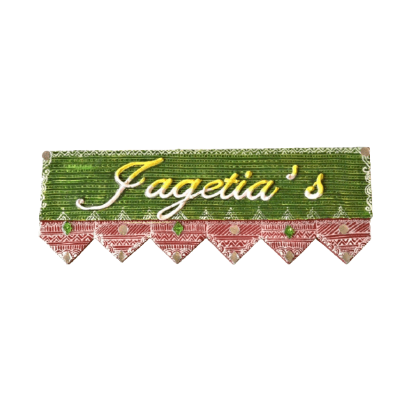 Ethnic Touch Nameplate
