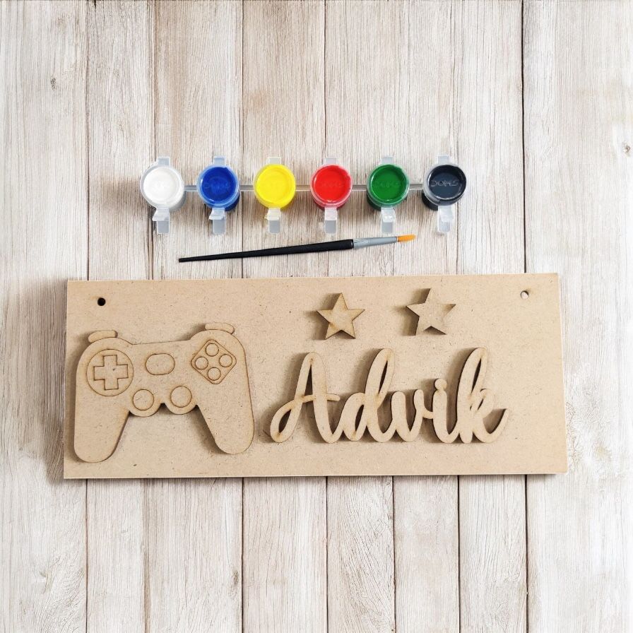 Gaming Nameboard DIY Kit