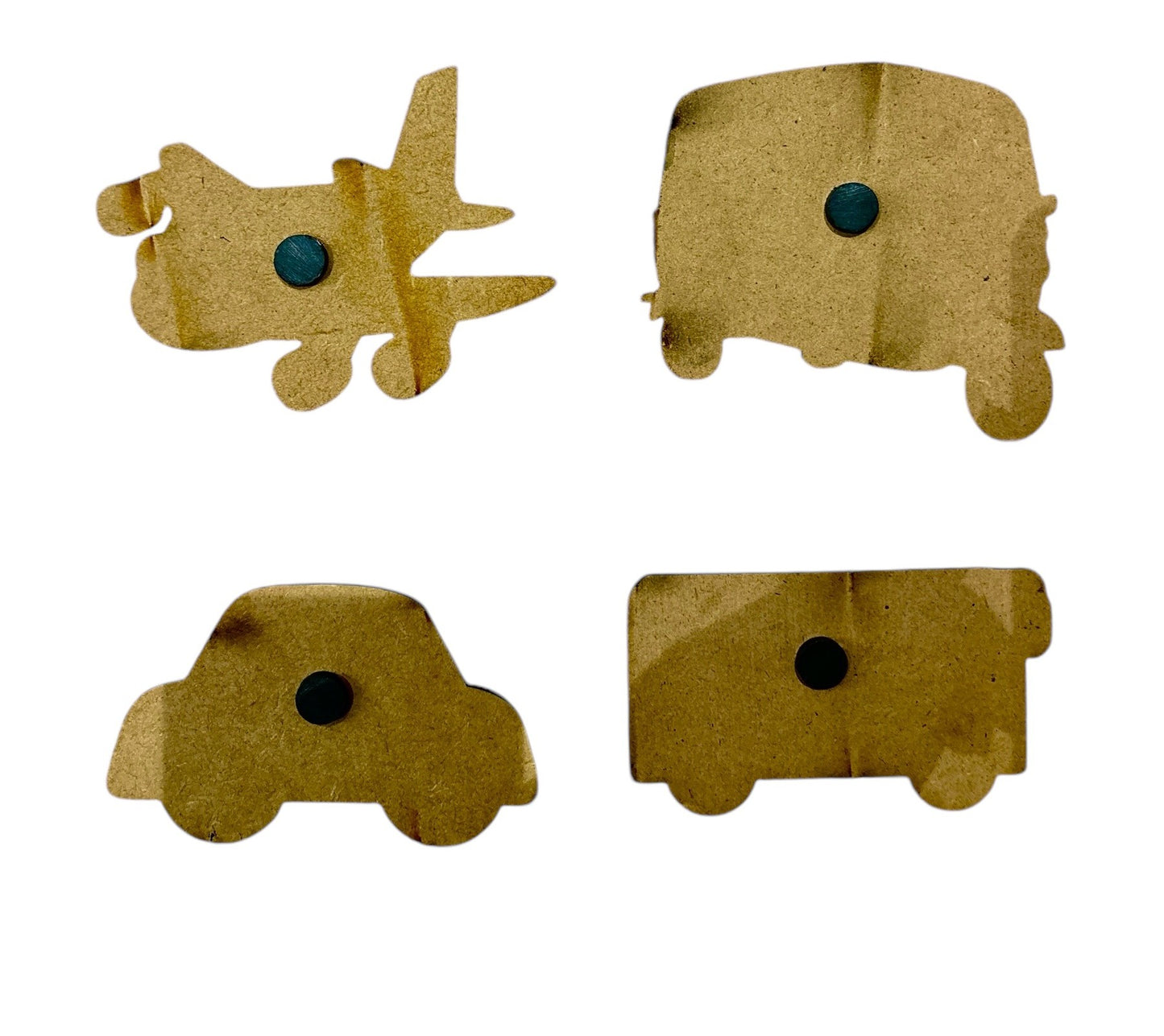 Transport Fridge Magnet DIY Kit