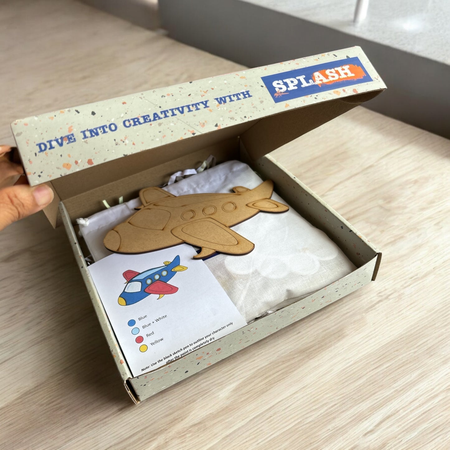 Aeroplane DIY Kit I SPLASH DIY Kit