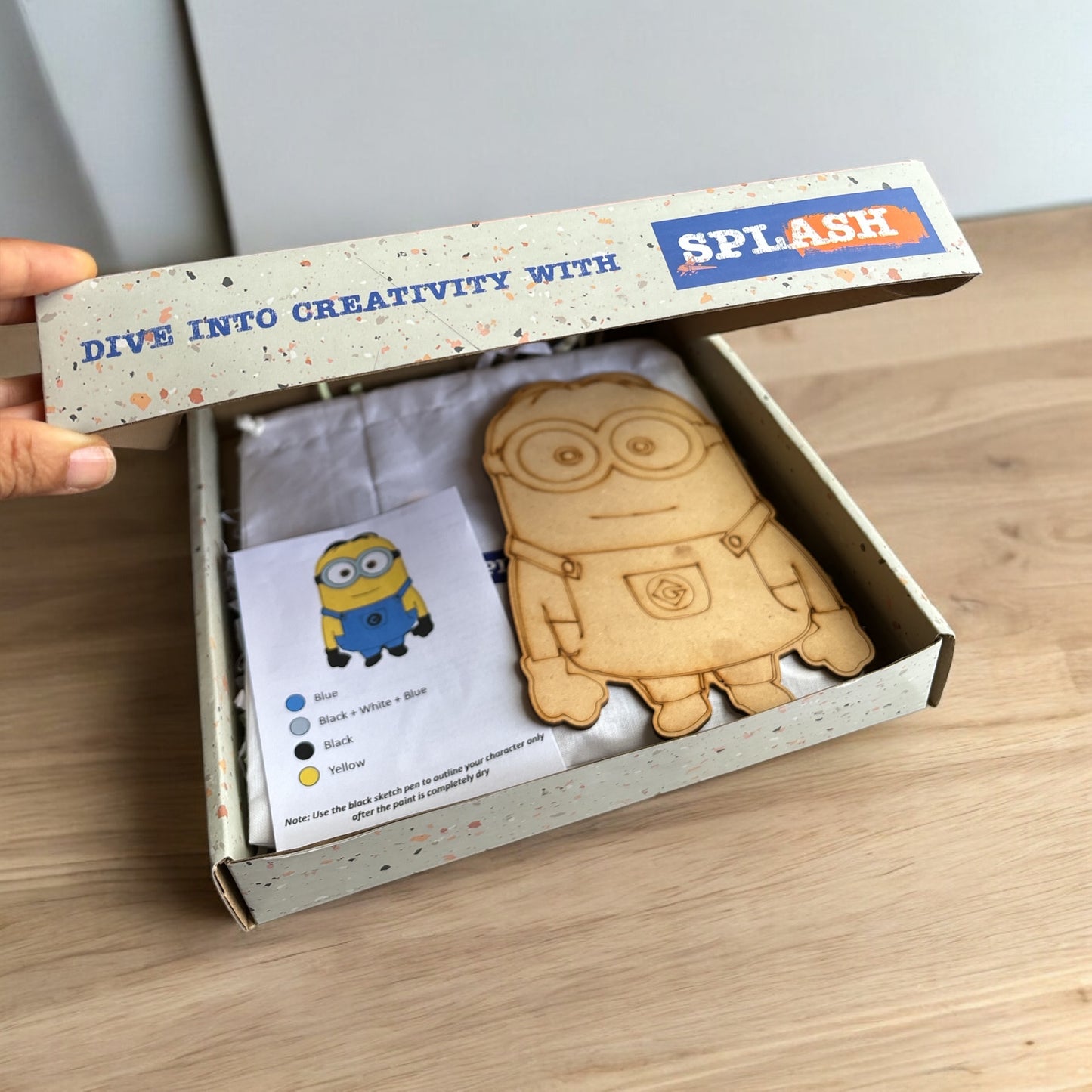 Minion DIY Kit I SPLASH DIY Kit