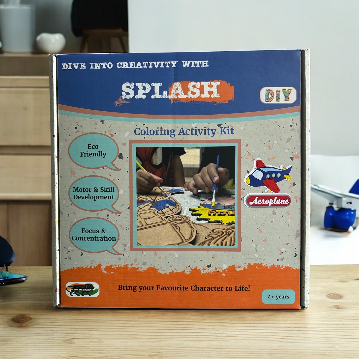 Aeroplane DIY Kit I SPLASH DIY Kit