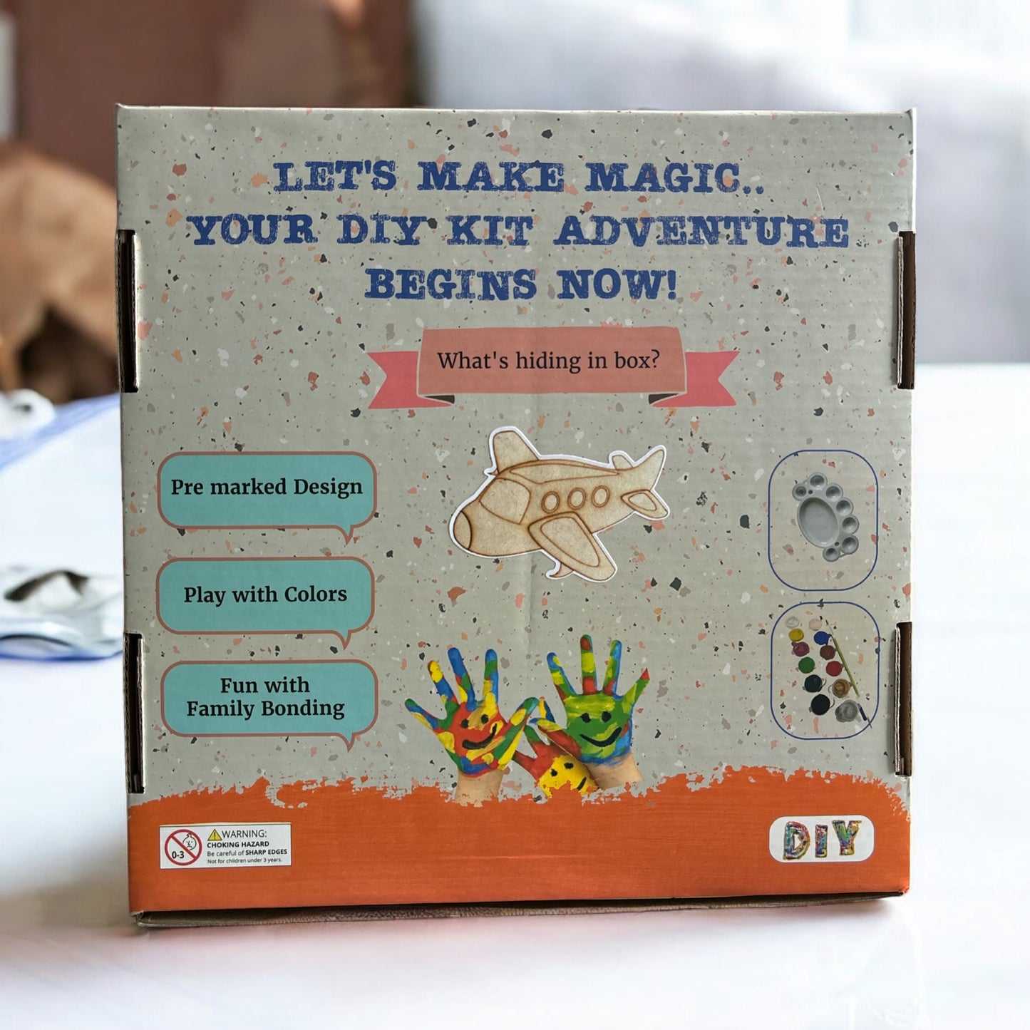 Aeroplane DIY Kit I SPLASH DIY Kit