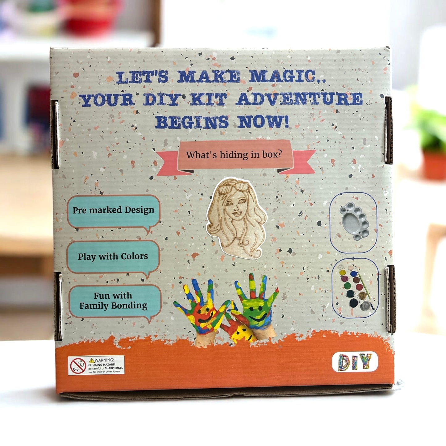 Barbie DIY Kit I SPLASH DIY Kit