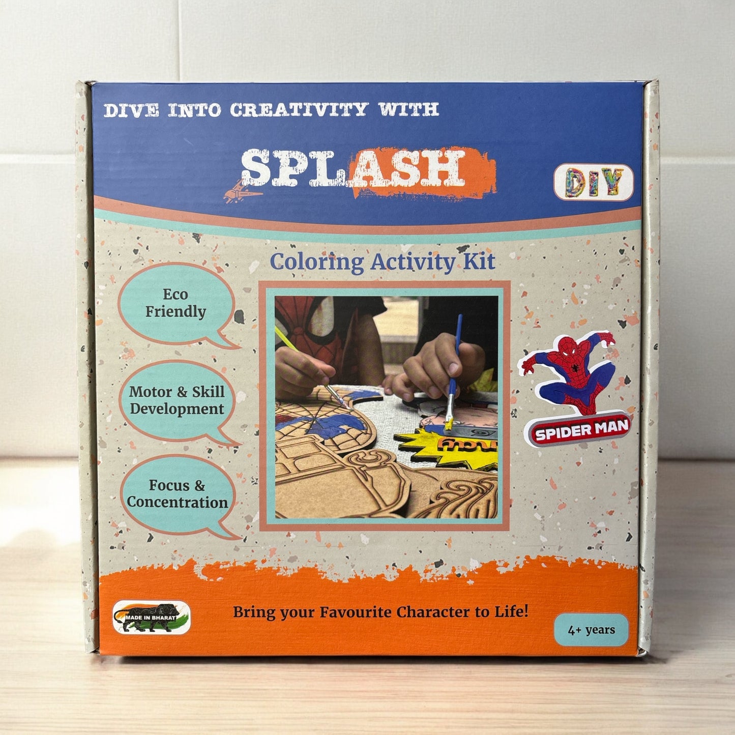 Spiderman DIY kit I SPLASH DIY Kit