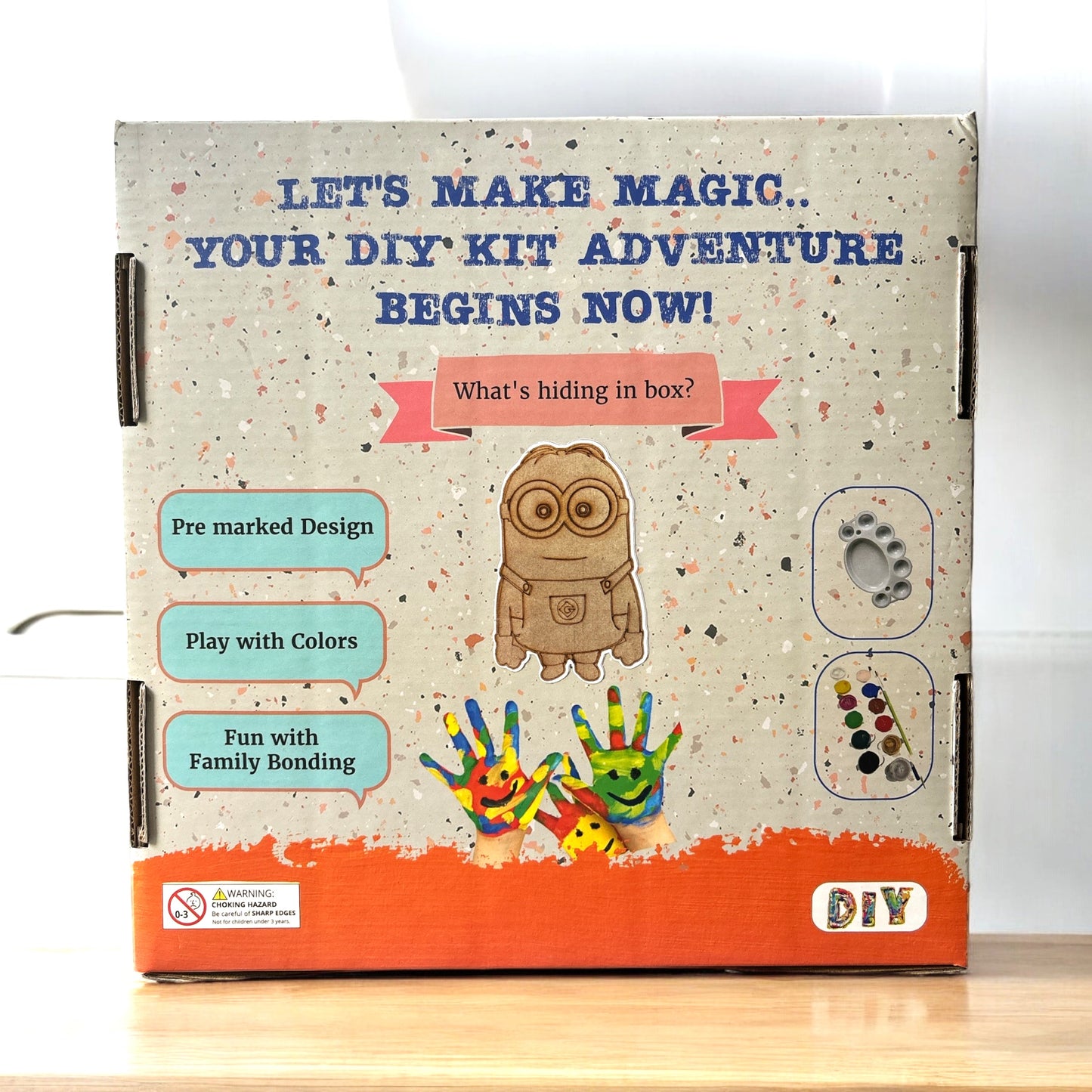 Minion DIY Kit I SPLASH DIY Kit