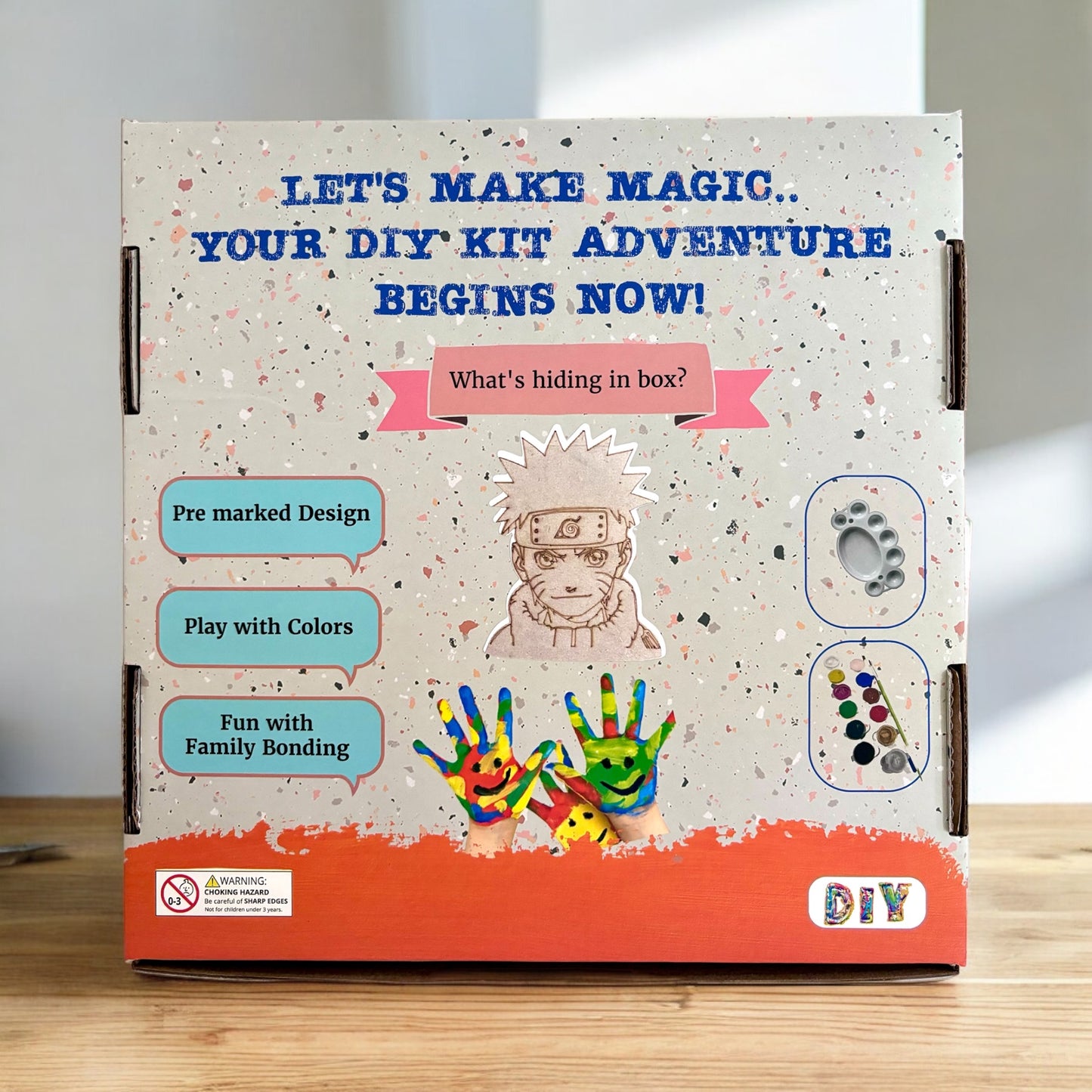 Naruto DIY Kit I SPLASH DIY Kit