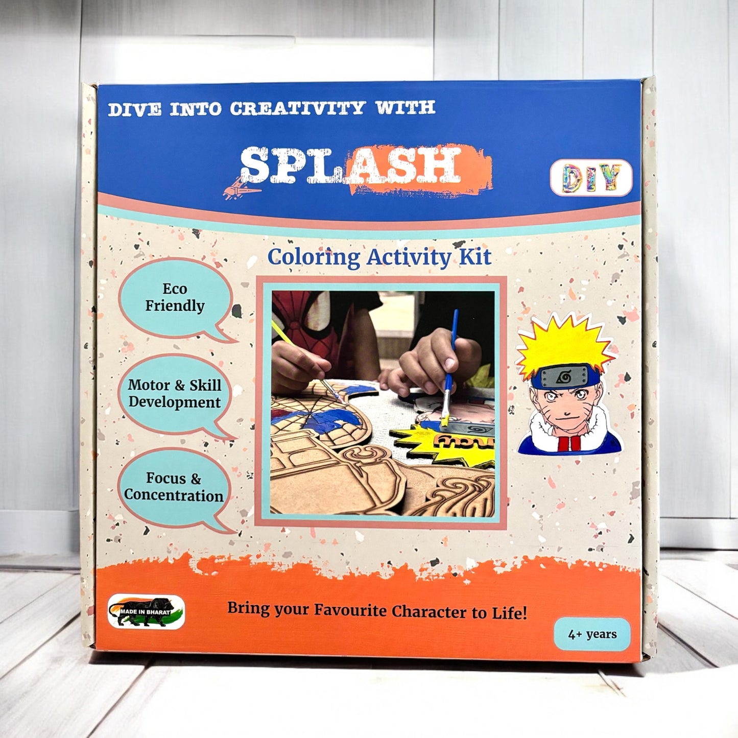 Naruto DIY Kit I SPLASH DIY Kit