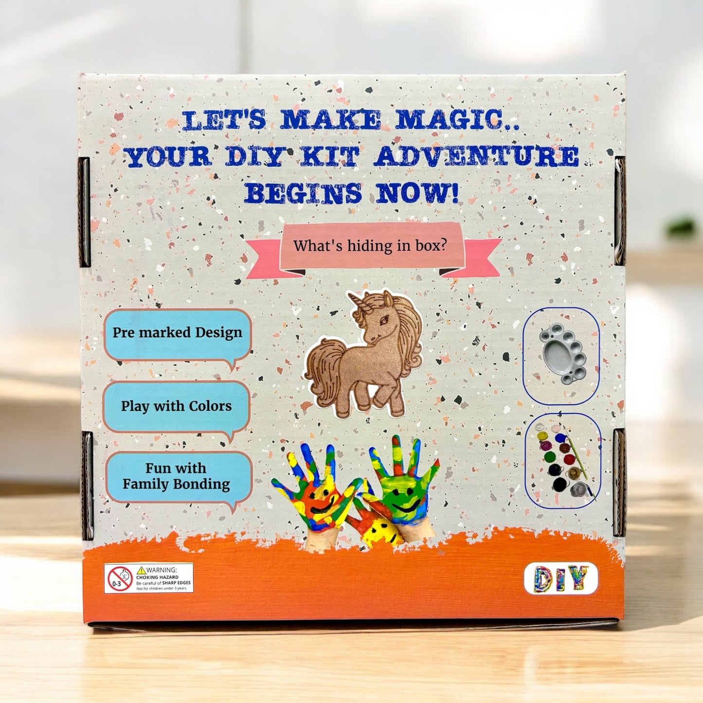 Unicorn DIY Kit I SPLASH DIY Kit
