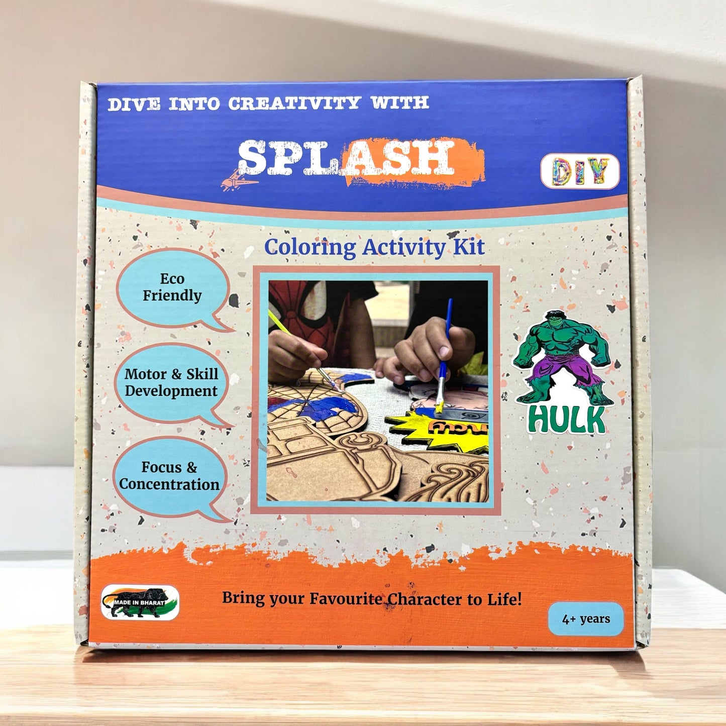 Hulk DIY Kit I SPLASH DIY Kit