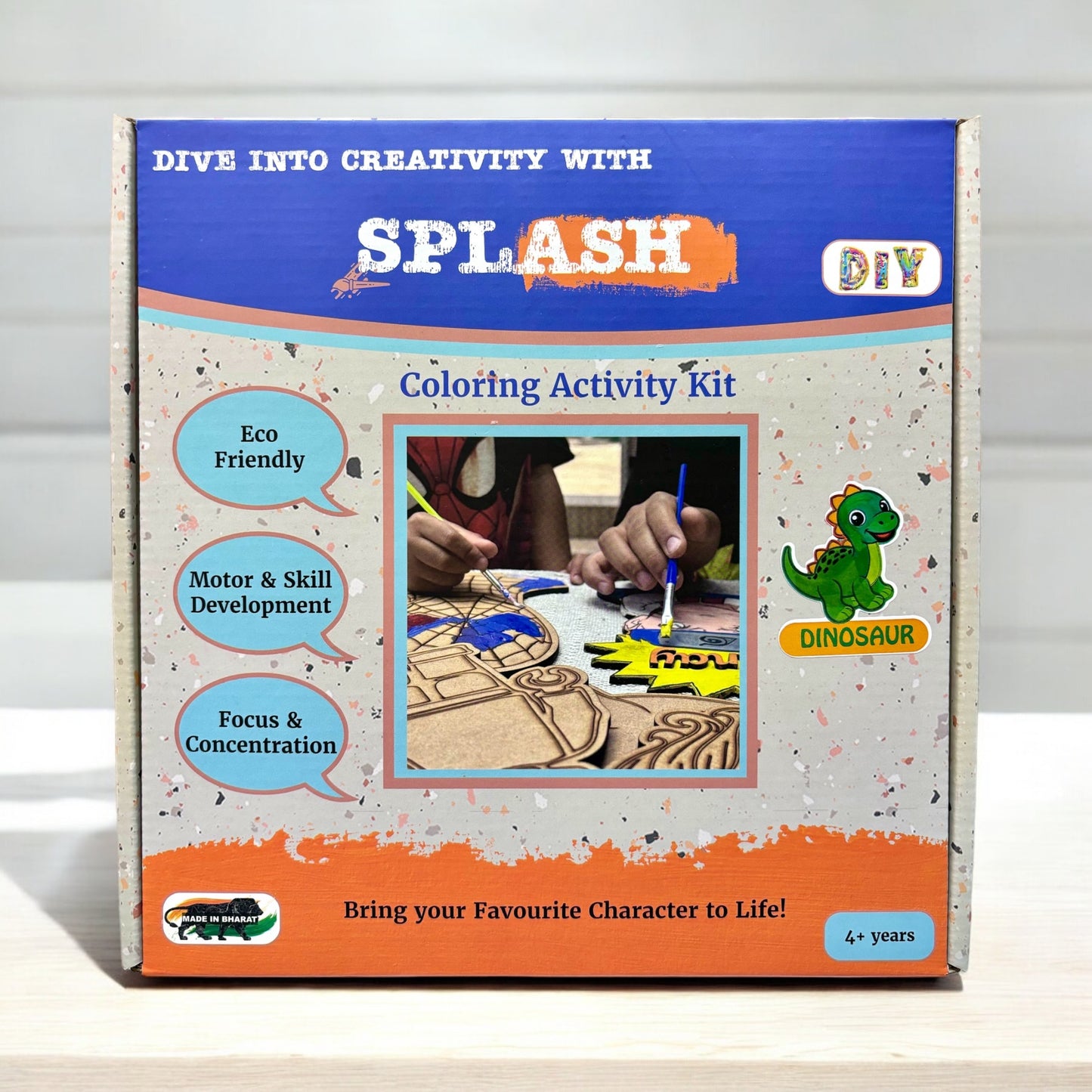 Dinasaur DIY Kit I SPLASH DIY Kit