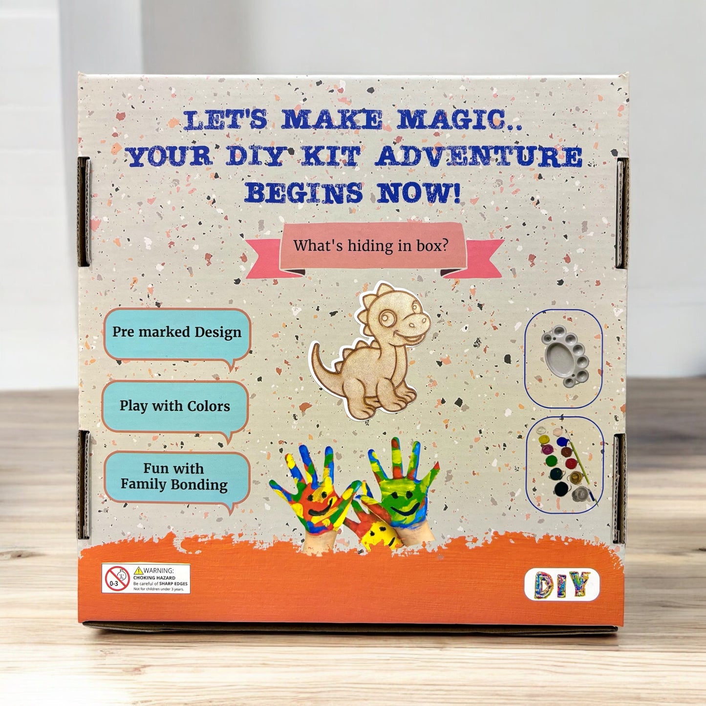 Dinasaur DIY Kit I SPLASH DIY Kit