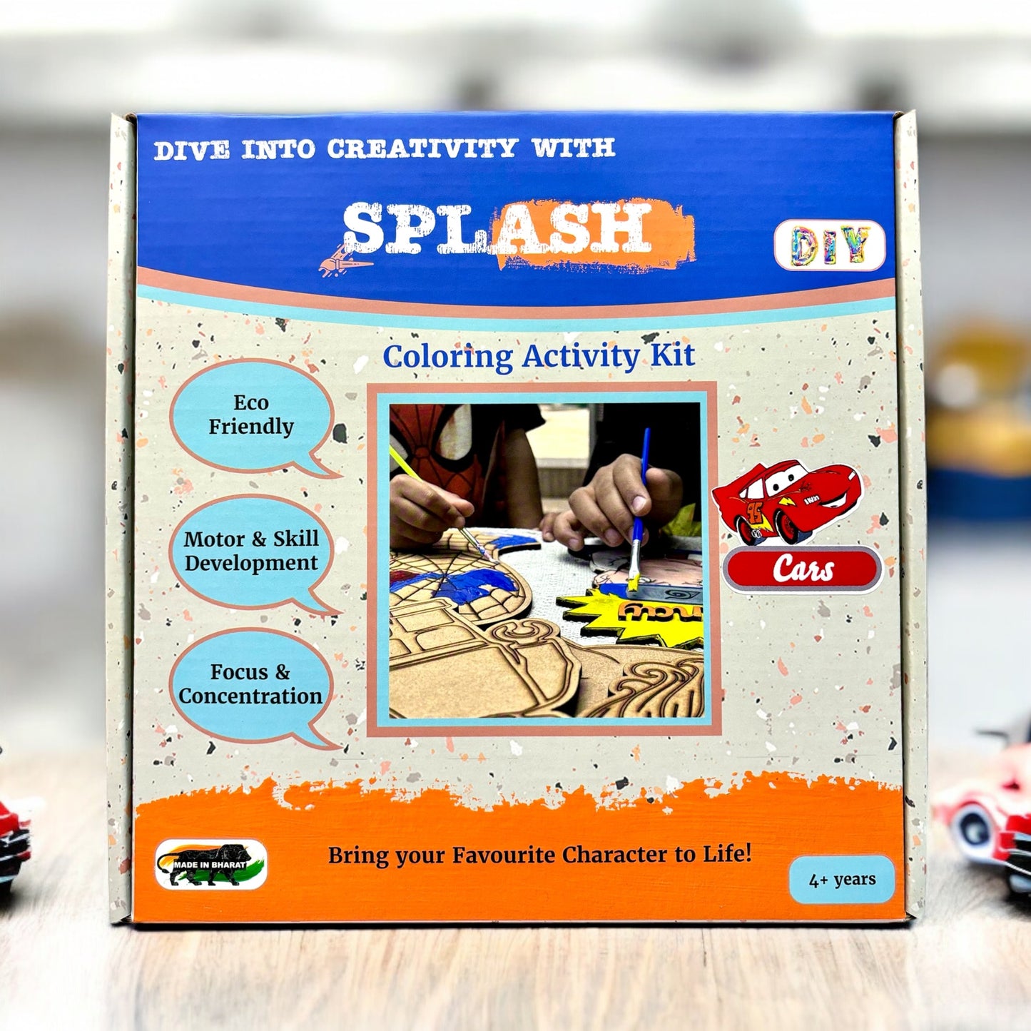 Car DIY Kit I SPLASH DIY Kit