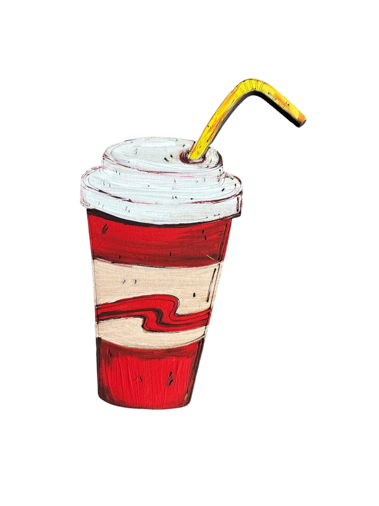 Drink Fridge Magnet DIY Kit