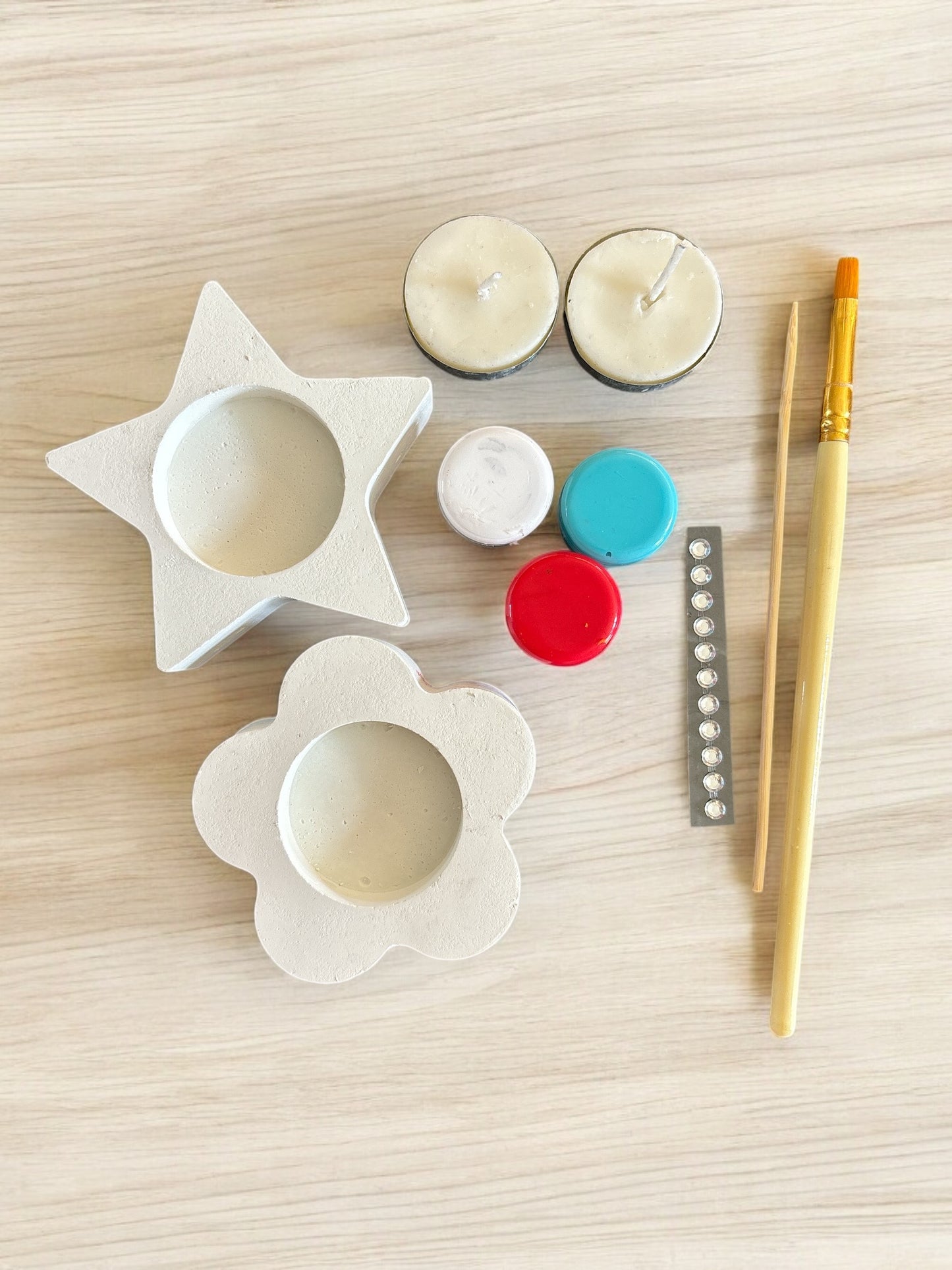 Tea Light Candle Holder SPLASH DIY Kit