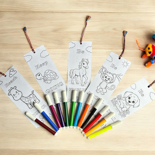 5 Animal Bookmark DIY Kit I SPLASH DIY Kit