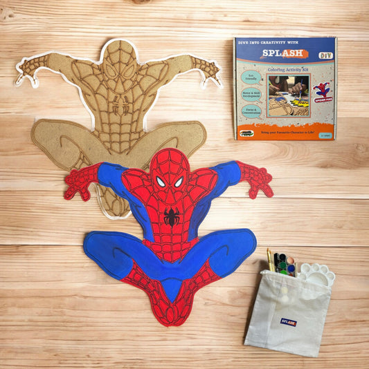 Spiderman DIY kit I SPLASH DIY Kit