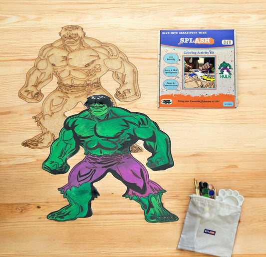 Hulk DIY Kit I SPLASH DIY Kit