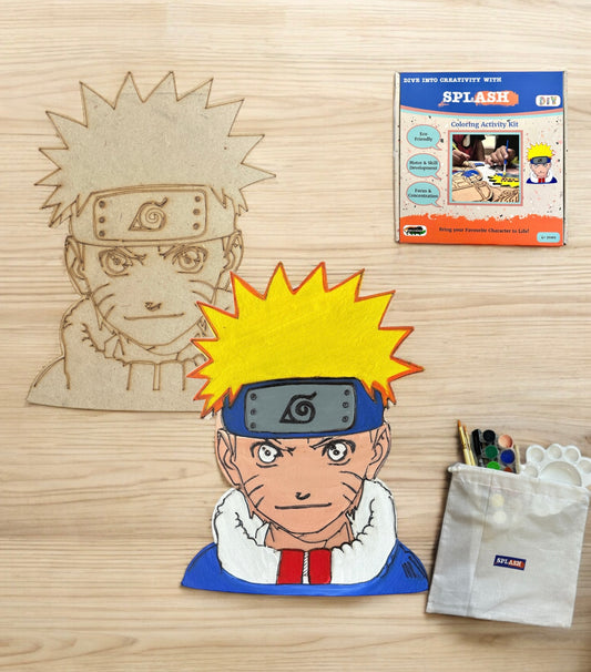 Naruto DIY Kit I SPLASH DIY Kit