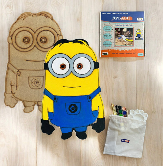 Minion DIY Kit I SPLASH DIY Kit