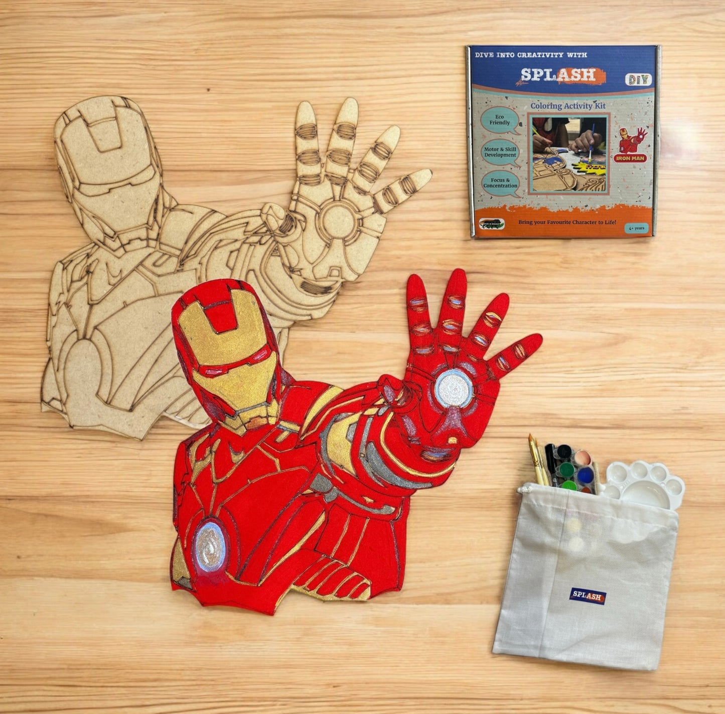 Iron Man DIY Kit I SPLASH DIY Kit