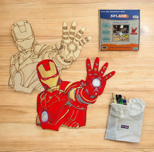Iron Man DIY Kit I SPLASH DIY Kit