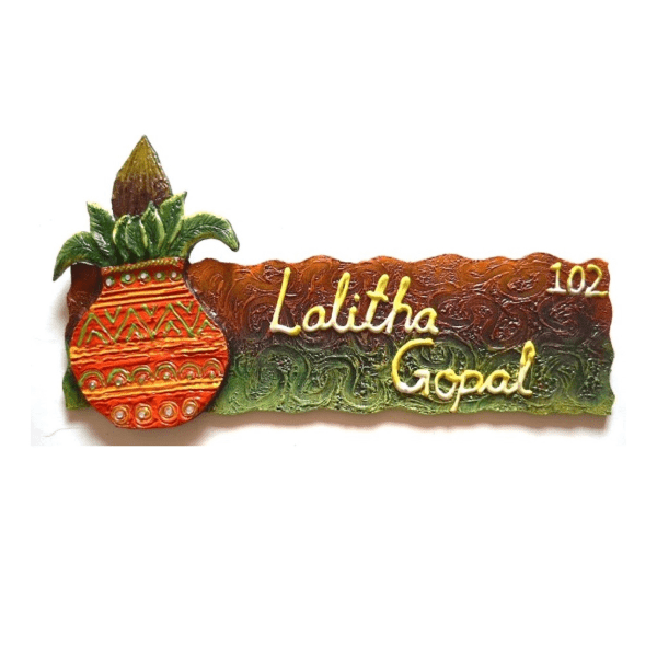 Kalash Nameplate