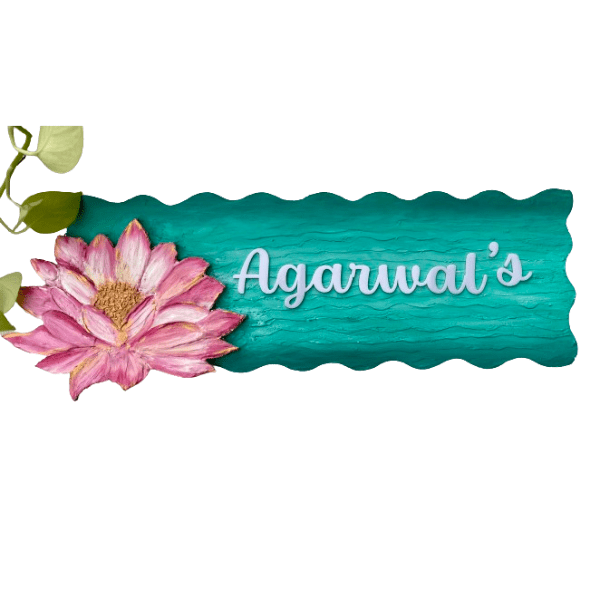 Lotus Nameplate