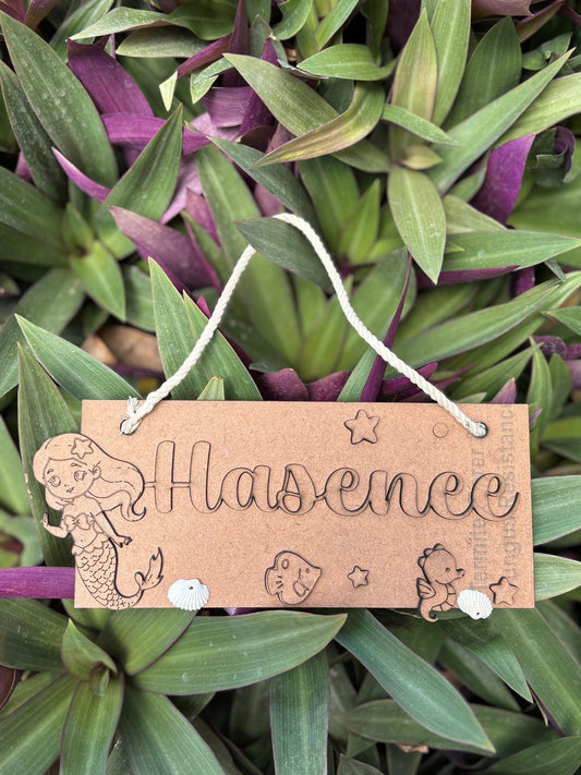 Mermaid Nameboard DIY Kit