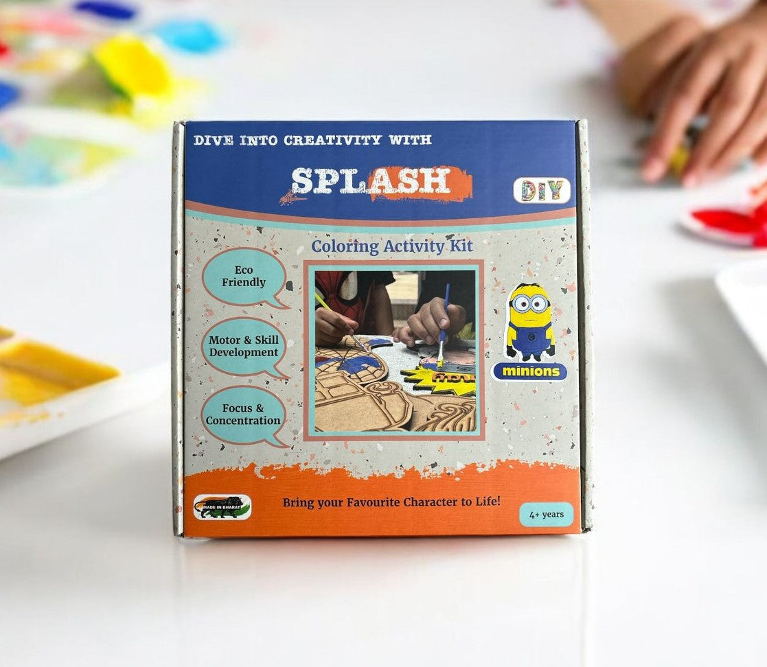 Minion DIY Kit I SPLASH DIY Kit