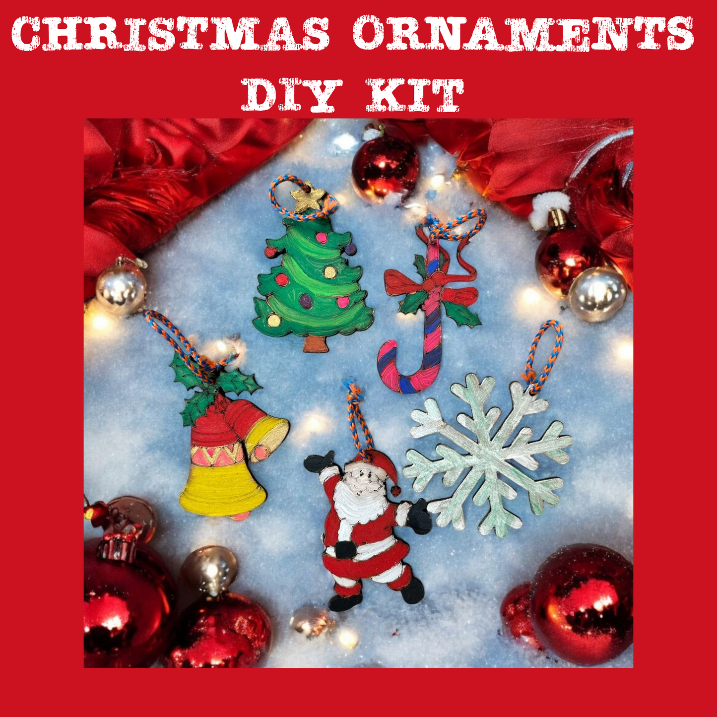 SPLASH DIY Christmas Ornament Kit