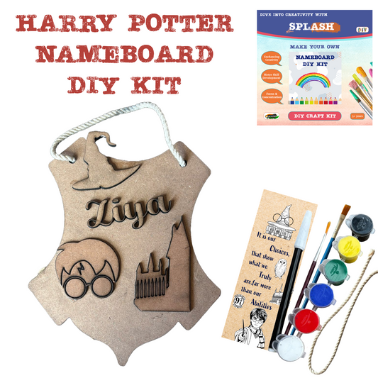 Harry Potter Nameplate DIY Kit