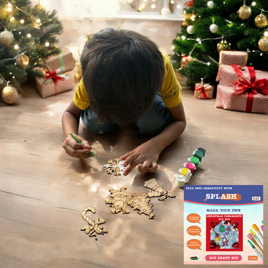 SPLASH DIY Christmas Ornament Kit