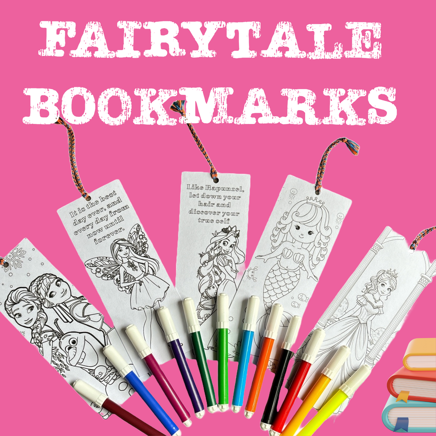 Fairytale Bookmark DIY Kit I SPLASH DIY Kit