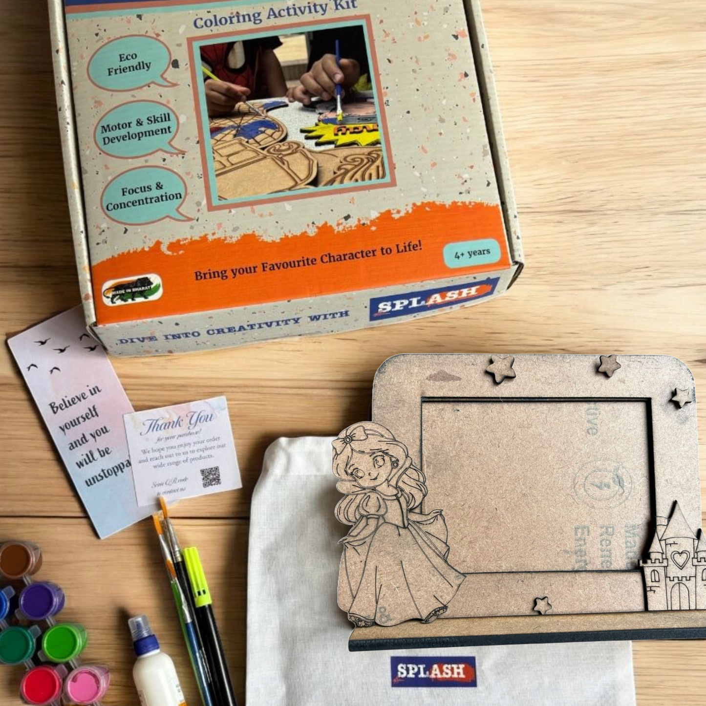 Cinderella Theme Photo Frame DIY Kit