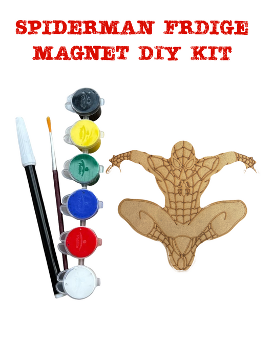 Spiderman Fridge Magnet DIY Kit